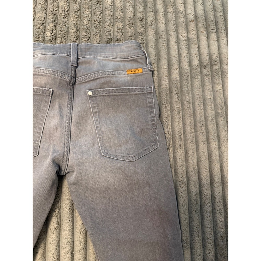 H&M &Denim Boys Grey Skinny Fit Jeans Adjustable Waist Size 11-12Y - Picture 10 of 11